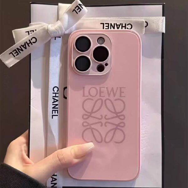 Luxury Glass iPhone Case