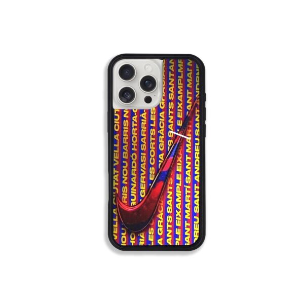 Frosted Electroplated Sports Phone Case