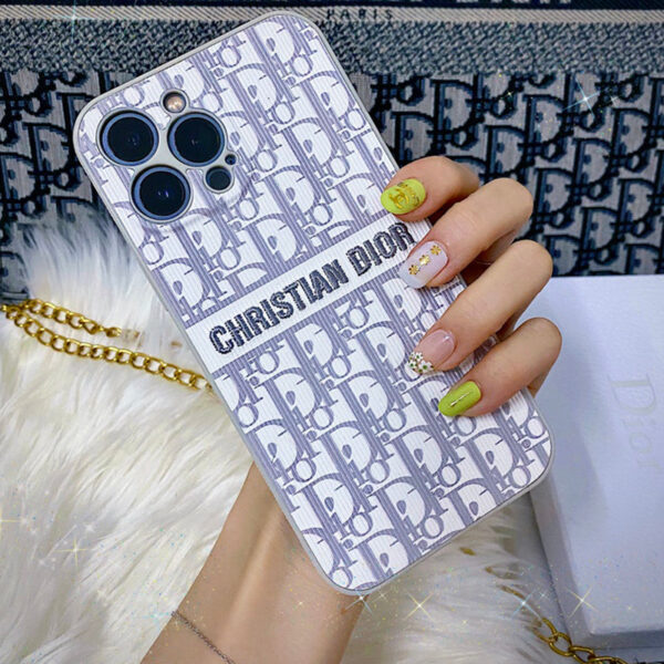 Luxury with White CD iPhone Case