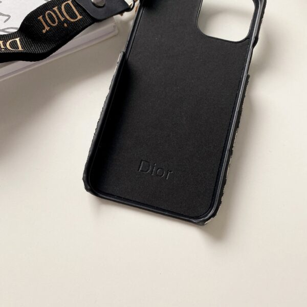 CD iPhone Case With Strap Blue-GS240315-GTOCASE