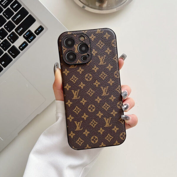Monogram iPhone Case -Small printing-QB240304-GTOCASE