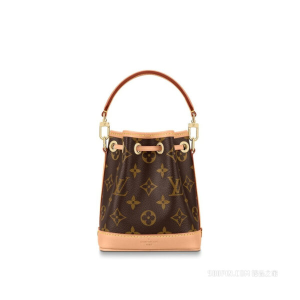 LV Luxury Element Chic Mini Bucket Bag: Premium Leather, Spacious Design, and Versatile Carry Options LV013