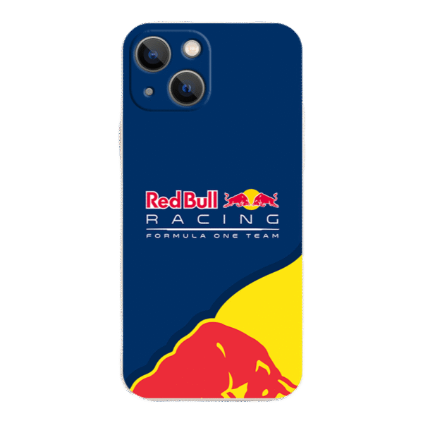 iPhone 16 Pro Max Case - Vintage White A/B/C/D Red Bull  Liquid Silicone Phone Cover with Full Camera Protection & Soft Lining | Bull Team