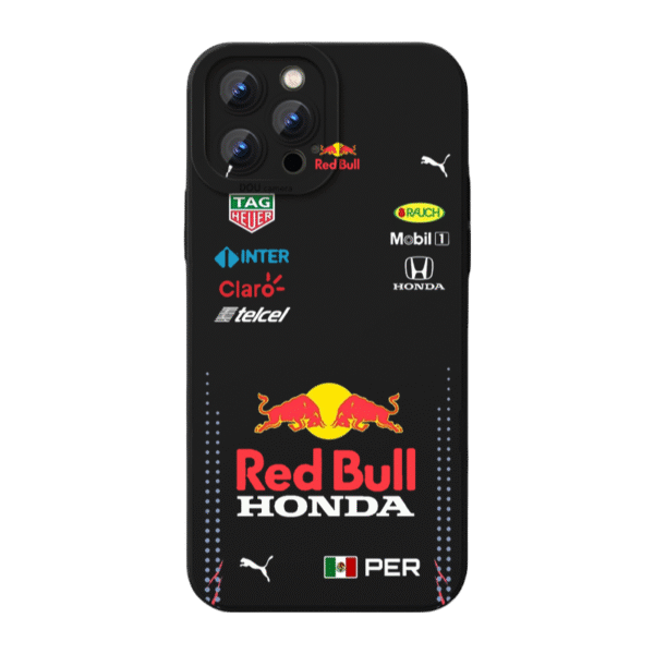 iPhone 16 Pro Max Case -  Red Bull  Shockproof Phone Cover Style A/B/C/D/E for Sports & Trendy Lovers