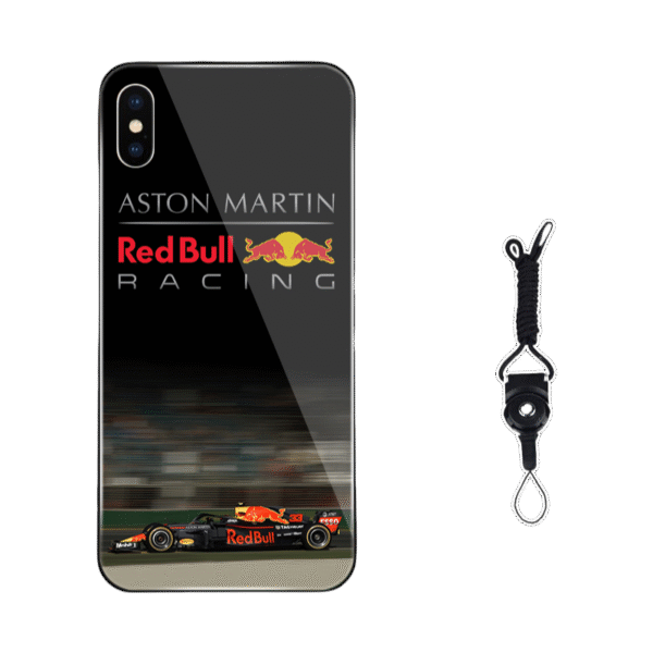 Red Bull  iPhone 16 Pro Max Case - Style I(A/B/C/D) Liquid Silicone/Matte/Glass Cover with Lanyard