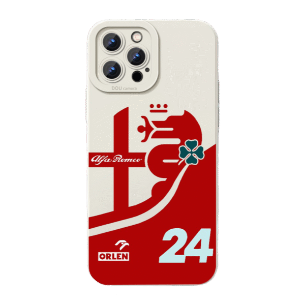 iPhone 16 Pro Max Case -  Red Bull  Shockproof Phone Cover Style A/B/C/D/E for Sports & Trendy Lovers