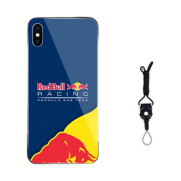 Red Bull  iPhone 16 Pro Max Case - Style I(A/B/C/D) Liquid Silicone/Matte/Glass Cover with Lanyard
