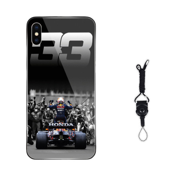 Red Bull  iPhone 15 Pro Max Case - Style II(A/B/C/D) Premium Liquid Silicone/Matte/Frosted Glass Phone Cover with Lanyard