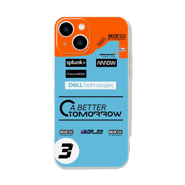iPhone 16 Pro Max Case - Ultra Thin & Lightweight Style F/G/H/I/J  McLaren Gulf Racing Phone Cover for Sports Fans¡ꡧ?¡ä???