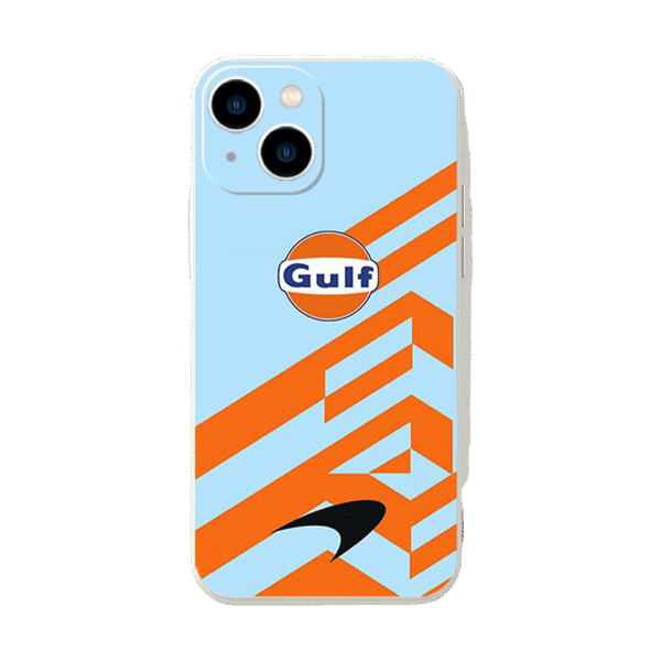iPhone 16 Pro Max Case - Ultra Thin & Lightweight Style F/G/H/I/J  McLaren Gulf Racing Phone Cover for Sports Fans¡ꡧ?¡ä???