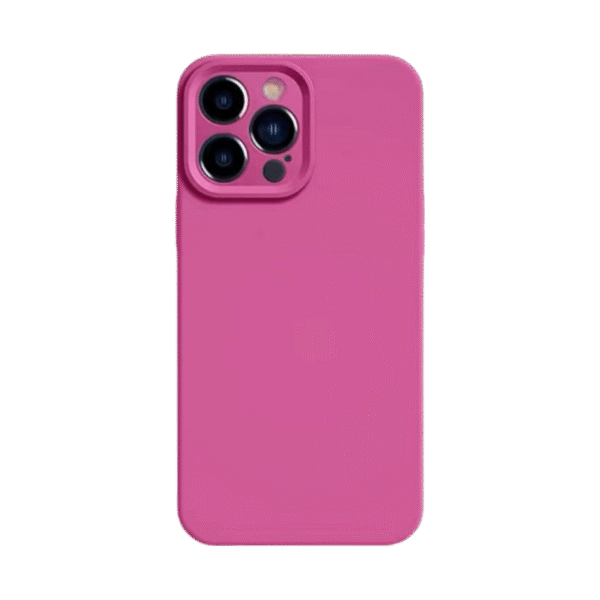 Liquid silicone is suitable for iPhone 16/15/14/13/12 phone cases, with a fully wrapped lens and heat dissipation cover. It has a high-end feel and a simple anti drop shell