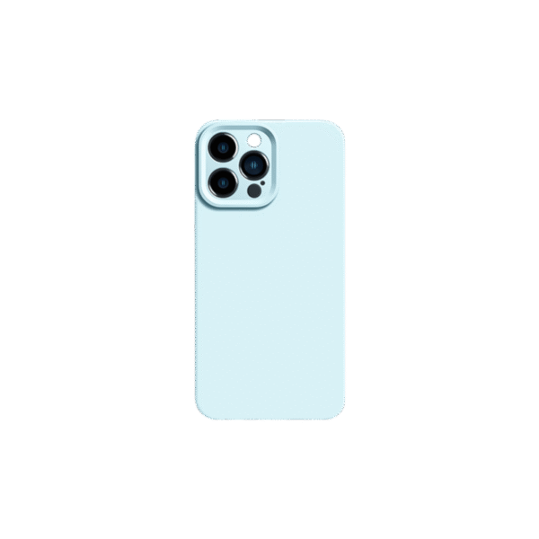 Liquid silicone is suitable for iPhone 16/15/14/13/12 phone cases, with a fully wrapped lens and heat dissipation cover. It has a high-end feel and a simple anti drop shell