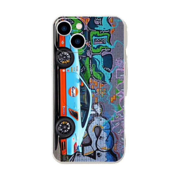 iPhone 16 Pro Max Case - Ultra Thin & Lightweight Style K/L/M/N  McLaren Gulf Racing Phone Cover for Sports Fans¡ꡧ?¡ä???¡ꡧ?¡ä???
