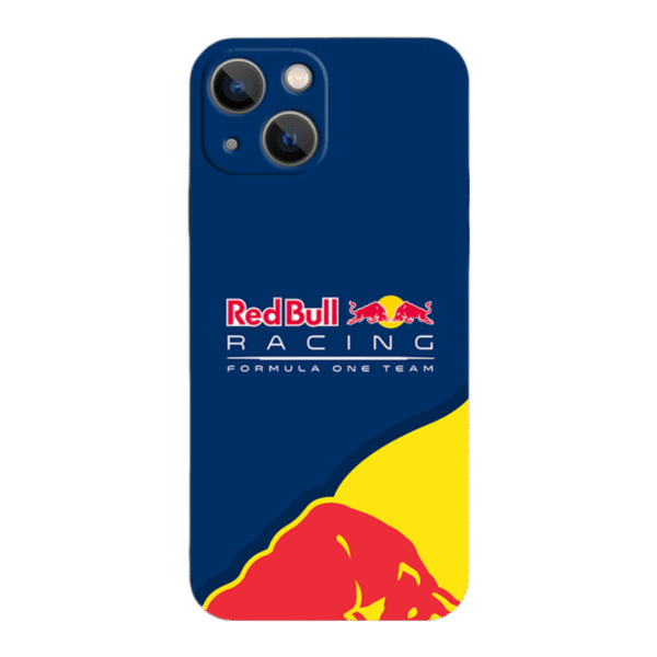 iPhone 16 Pro Max Case - Red Bull  Liquid Silicone Cover Black A/B/C/D with Full Camera Protection & Soft Lining