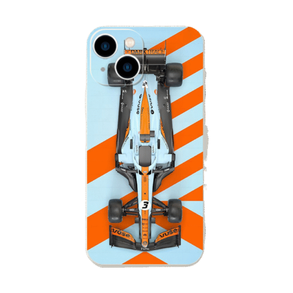 iPhone 16 Pro Max Case - Ultra Thin & Lightweight Style K/L/M/N  McLaren Gulf Racing Phone Cover for Sports Fans¡ꡧ?¡ä???¡ꡧ?¡ä???