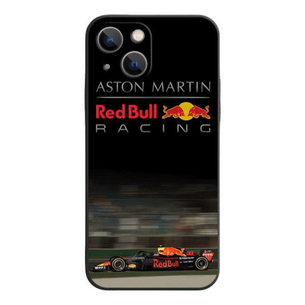 iPhone 16 Pro Max Case - Red Bull  Liquid Silicone Cover Black A/B/C/D with Full Camera Protection & Soft Lining
