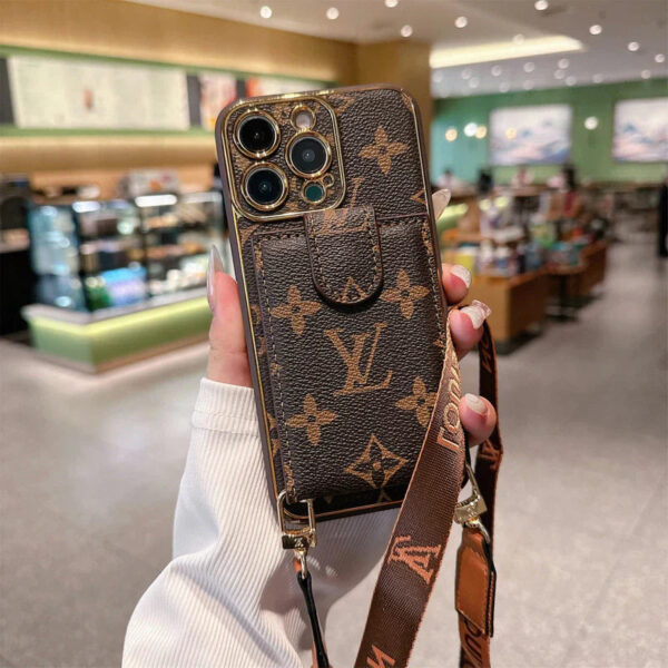 Light Luxury iPhone Case£¨With chain£©