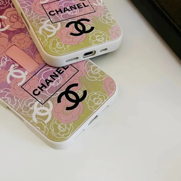 Pink chanel phone case