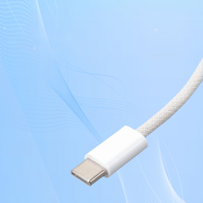 60W Fast Charging Cable with Dual USB-C for iPhone 15/14/13/12 Pro Max - A16 Certified PD 3.0 Type C to C Power Delivery Cord