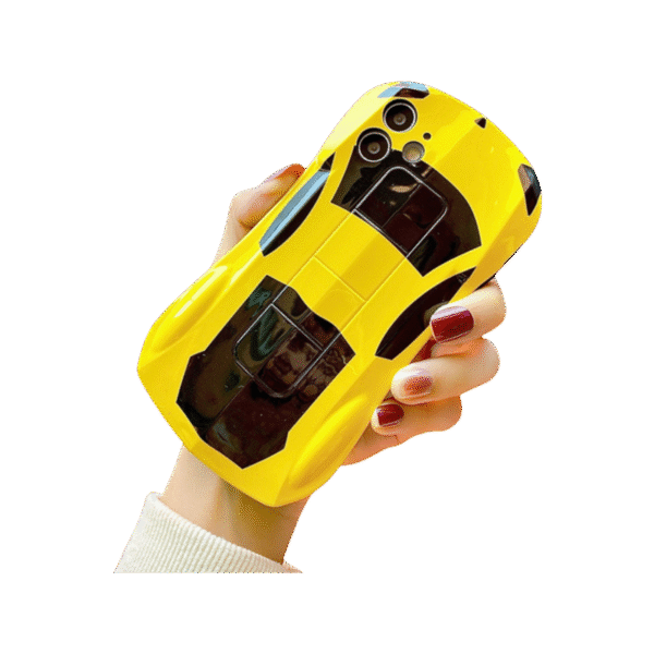 Trendy INS·糱Á÷ 3D¸¡µñÅܳµͼ°¸ iPhone Case with ½¥±äìŲÊЧ¹û for iPhone 16 Pro Max/15 Pro Max - Durable drop-proof phone cover