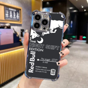 Ultra durable Red Bull iPhone 16 Pro Max case with scratch-resistant artwork, precise cutouts for perfect fit & 6ft drop protection