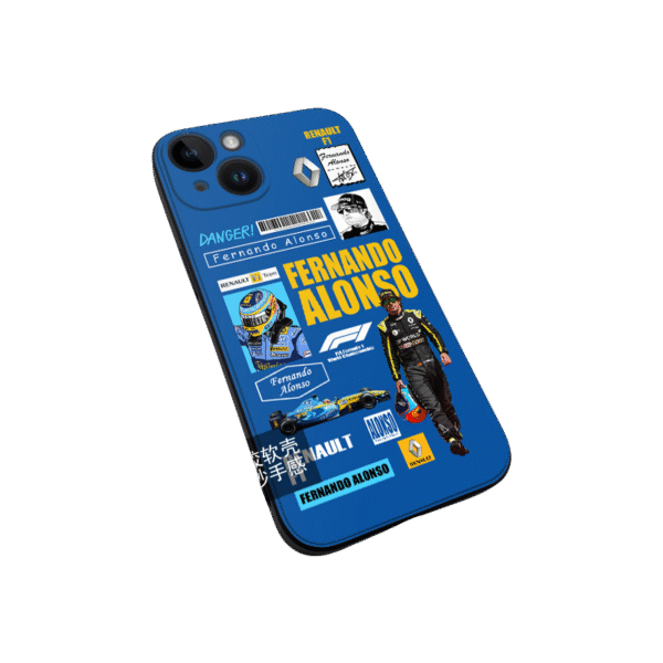 Shockproof iPhone 16 Pro Max case with ultra grip & full protection - Slim Racing Blue design for precise fit & drop resistance | Best iPhone 16 Pro Max cases