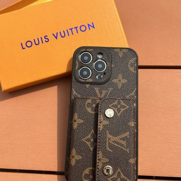 LV second hand phone card case