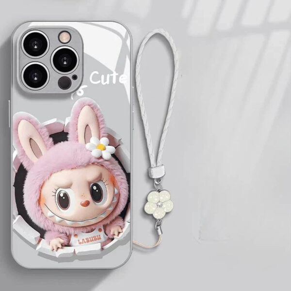 labubu iphone case （glass）