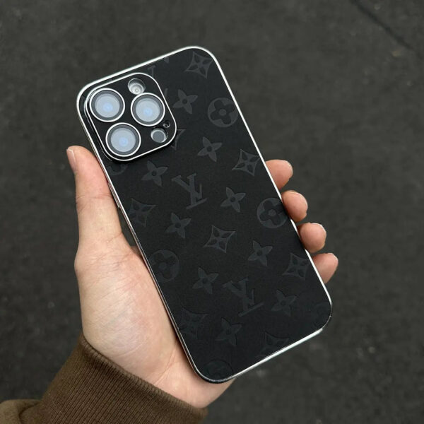 Light Luxury Leather iPhone Case