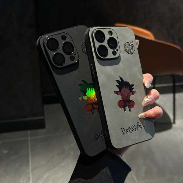 Laser Goku iPhone Case?
