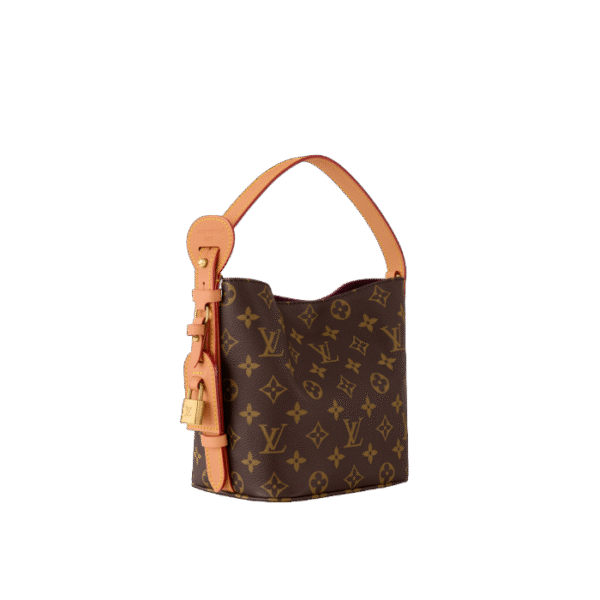 LV Luxury Element Chic Monogram Bucket Bag - Foldable and Spacious for Everyday Luxury LV011