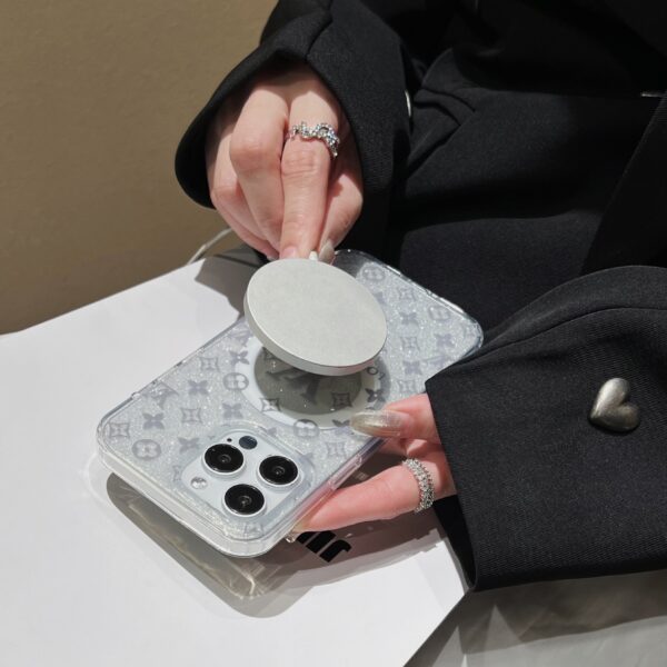 LV magnetic phone case