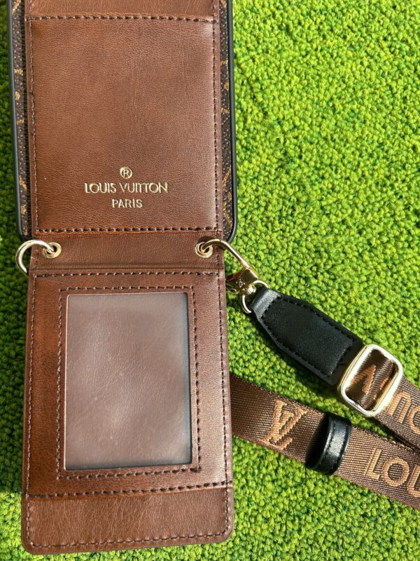 Handmade LV phone case