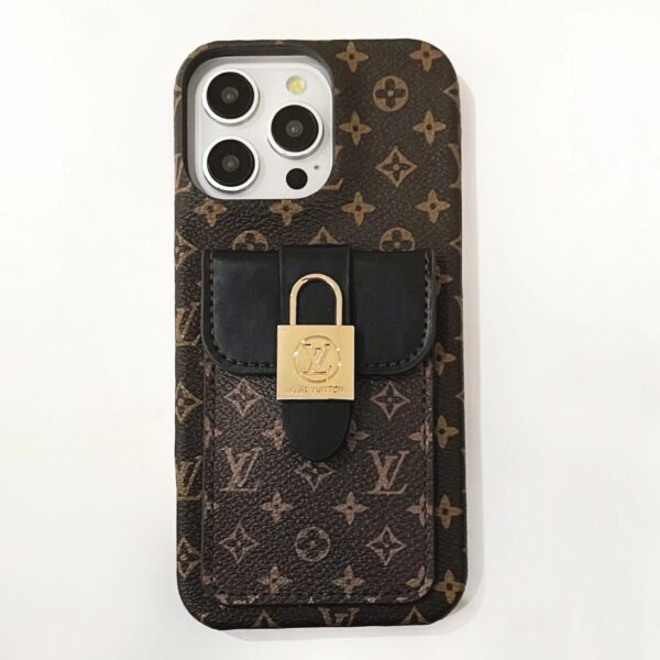 Handmade LV iPhone 16 case-LV crossbody phone case