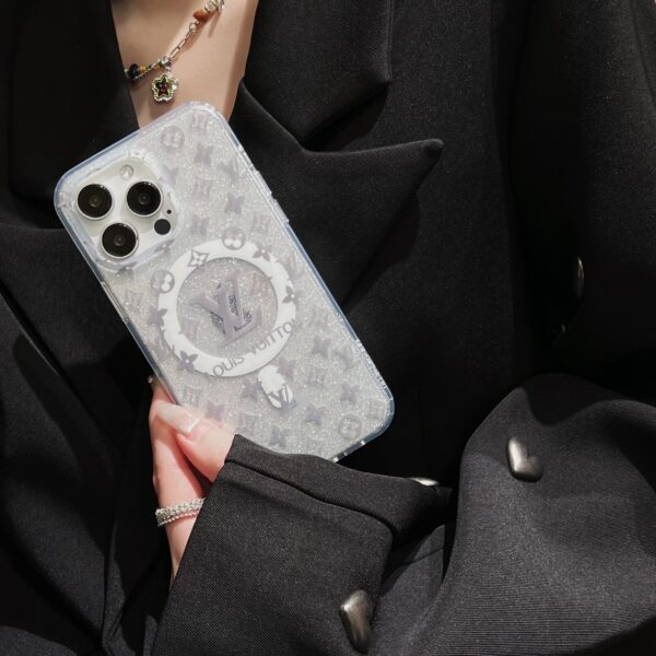 LV magnetic phone case