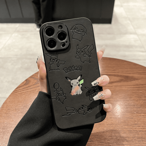 Laser Lightning Pikachu iPhone Case